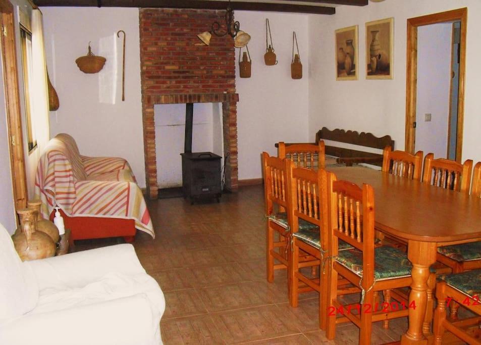 Casa Del Abuelo 1 Villa Yeste Buitenkant foto